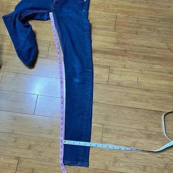 Acne Studios Low Raw Reform Jeans 24  32 - Picture 6 of 7